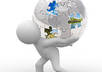 create pages,posts,Menus,sidebars in wordpress and joomla