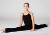 teach you exercises to help you do a split
