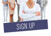 Sign ups