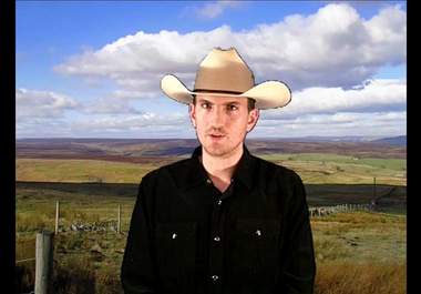 make a video as a cowboy with a Texas accent big1