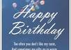 send you or a loved one a birthday wish