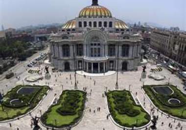 recommend some places to visit in Mexico City big1