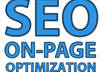 give you seo onsite and offsite optimization with result guarantee