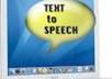 convert any text document to audio speech of any format mp3,mp4,wva,iphone