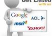do high quality web directory submission by listing your website to 40 web directories from google pr4 with standard report