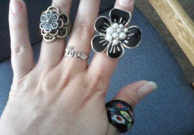 send you ONE ring of your choice big1
