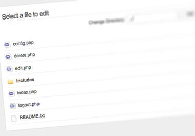 give you and ADMIN panel for your website big1
