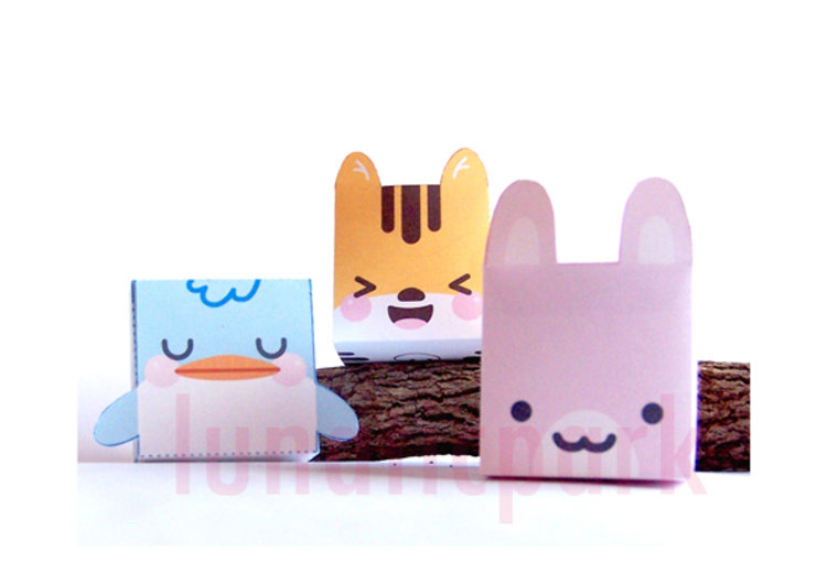 create a custom square template of a kawaii animal small1