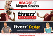 design Web BANNER or Header or YouTube Background One Channel or Facebook Cover
