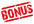 give you 1 + 1 BONUS gig