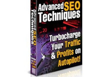 give you "Advance SEO Techniques" ebook to reveal Google secrets, Improve your Page Rank and get More Organic Search Traffic to your website big1