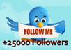 2nd twitter followers list