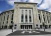 hand out flyers in front of Yankee Stadium in the Bronx, NY