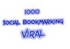 submit your WebSite to over 1100 Social Bookmarking You can send Youtube video Article or any link With keywords