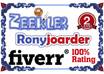 Ronyjoarder's 40 zeekler signup gig