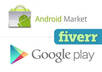 publish your ANDROID Application on the official Android Market, Google Play