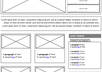 create a wireframe for your website