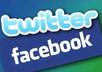 write a creative short bio for your Facebook and Twitter pages