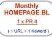 provide you with 1 x Monthly PR4 DoFollow HOMEPAGE Backlink on my PR4 Blogs with Maximum 20 DoFollow Outbound Links for 1 Month small1