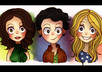 create a cute cartoon portrait of you small1