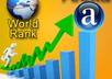 provide you 16,000+ Real unique Visitors on your website for 5 days to Boost your Alexa/Google or imdb rank