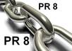 manually backlink from 5 PR8 sites, Ping all URLs, create an rss feed for all URLs and submit to rss aggragator small1