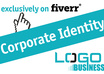 design a draft of your CORPORATE identity based on the logo I designed for you