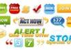 boosts your conversions and increase your sales with 6000+ professional STUNNING web graphics small1