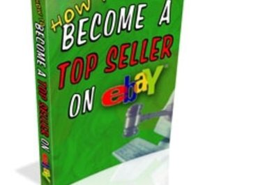 send you the ebook "How to become a top seller on ebay" big1