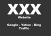 place your banner in the sidebar of my adult website