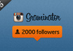 get you 2000 Instagram followers extremely fast without password