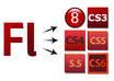 save your Flash FLA file to whatever version of Flash you want