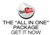 deliver 90 custom comments, 100+ likes, 20 favs, some subs and even 1000 views on your youtube video