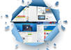 make your website with 5 pages