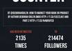give you 2500+ RETWEETS from 2500+ unique profile having 200,000 followers Instant service