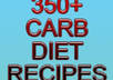 provide you 374 pages long Good Carb Diet Overview ebook with MORE than 350 recipes