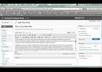 add ur contents to ur wordpress website or blog