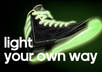 send you a pair of glow in the dark shoe laces