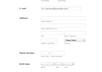 create a simple nice form for your website