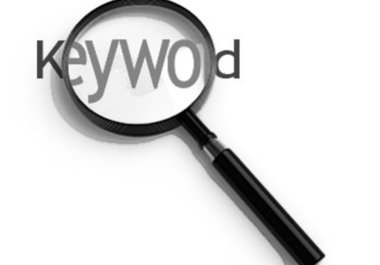 do your keyword research big1