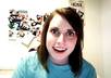 stalk and creep out a random person