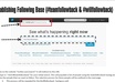 share with you the ultimate guide worth 50 bucks on how to get thousands or real Twitter followers small1