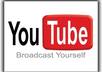 create 5 youtube videos , you just need to upload them to your account small1