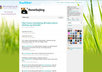 make a custom Twitter background