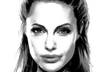 make a charcoal painting of your face
