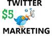 advertise Promote your Site on Twitter to my 65,000+ LOYAL Followers