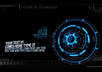 make a cool high tech HUD video with your text small1