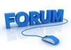 Forum poster
