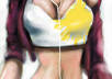 draw whoever you want as a sexy anime character