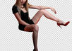 extract the objects and persons, writing you desire from a picture